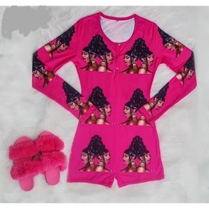 Wap onesie no wording. Cotton spandex blend
